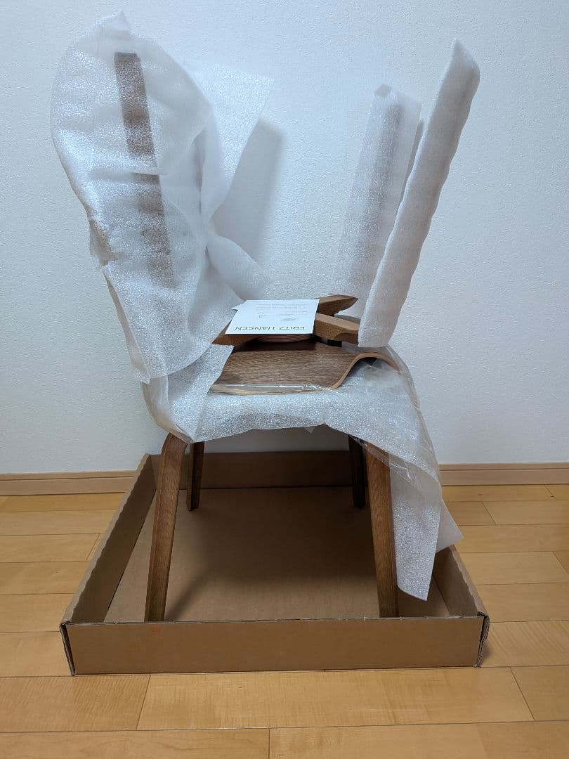 新品】グランプリチェア 2脚セット 日本サイズ フリッツハンセン