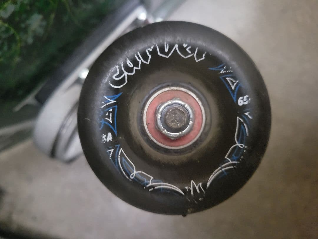 カーヴァー 禅 C1Zトラック搭載 ホソイスケートデッキキャデラック