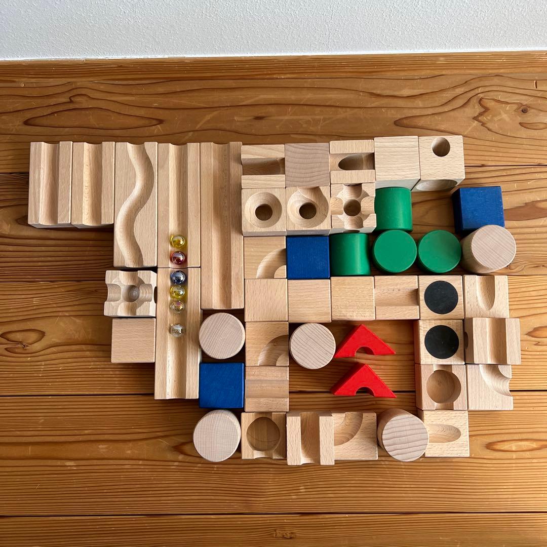 キュボロ cuboro とcugolino クゴリーノとパターンブックのセット