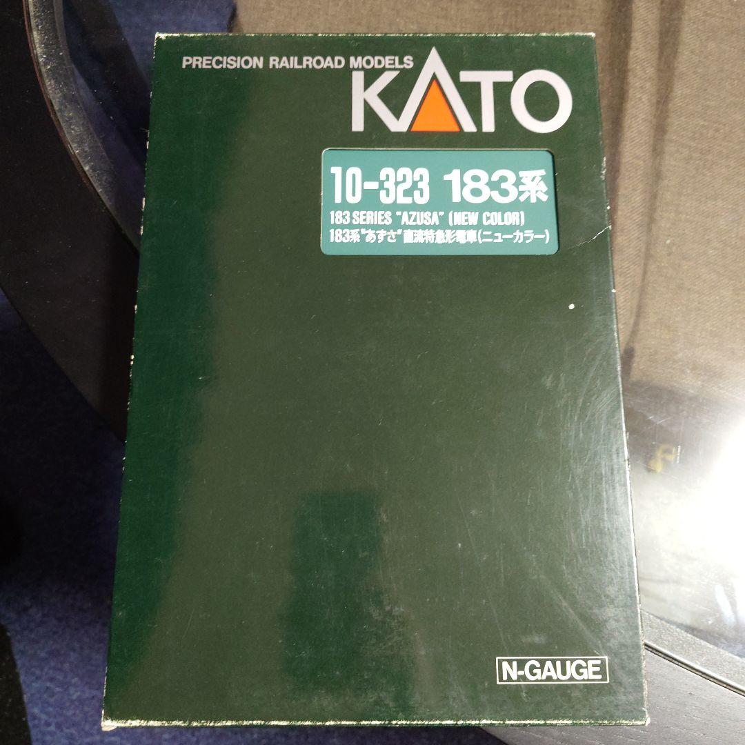 Nゲージ】KATO 10-323 183系あずさニューカラー 7両 - メルカリ