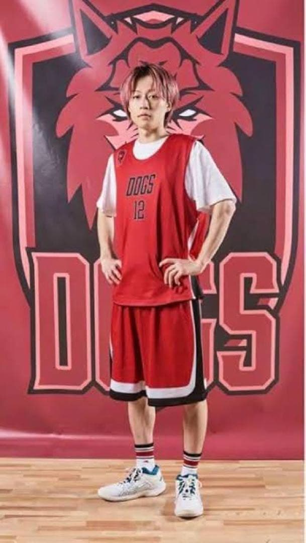 BIRDOG バスケットユニフォーム ゆうた 12