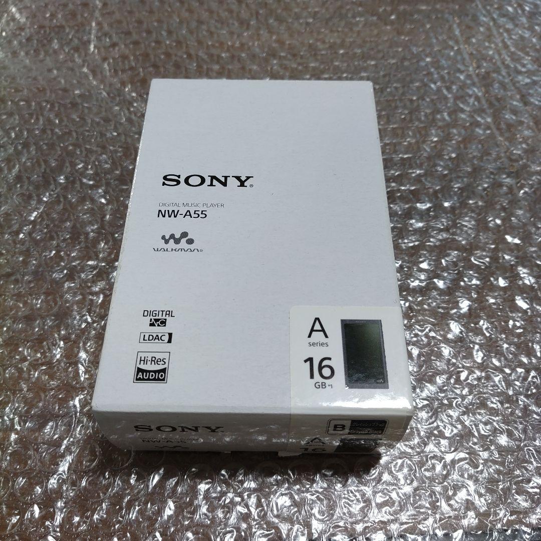 ソニーウォークマン NW−A55 管理ナンバー7380 - ポータブルプレーヤー