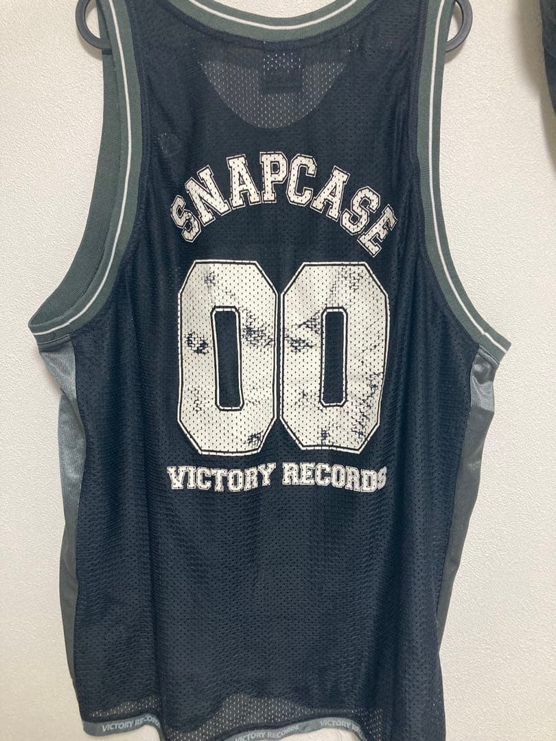 90s snapcase victory records バスケ タンクトップ O1549165000
