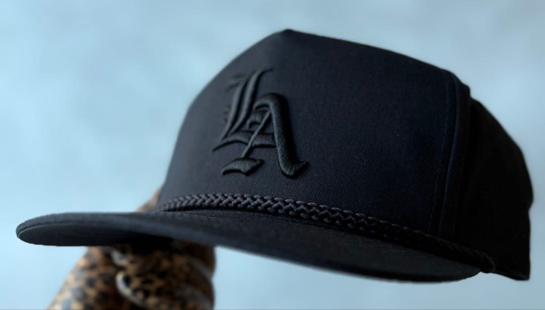 tattoo studio yamada fartco LAキャップ ブラック - メルカリ