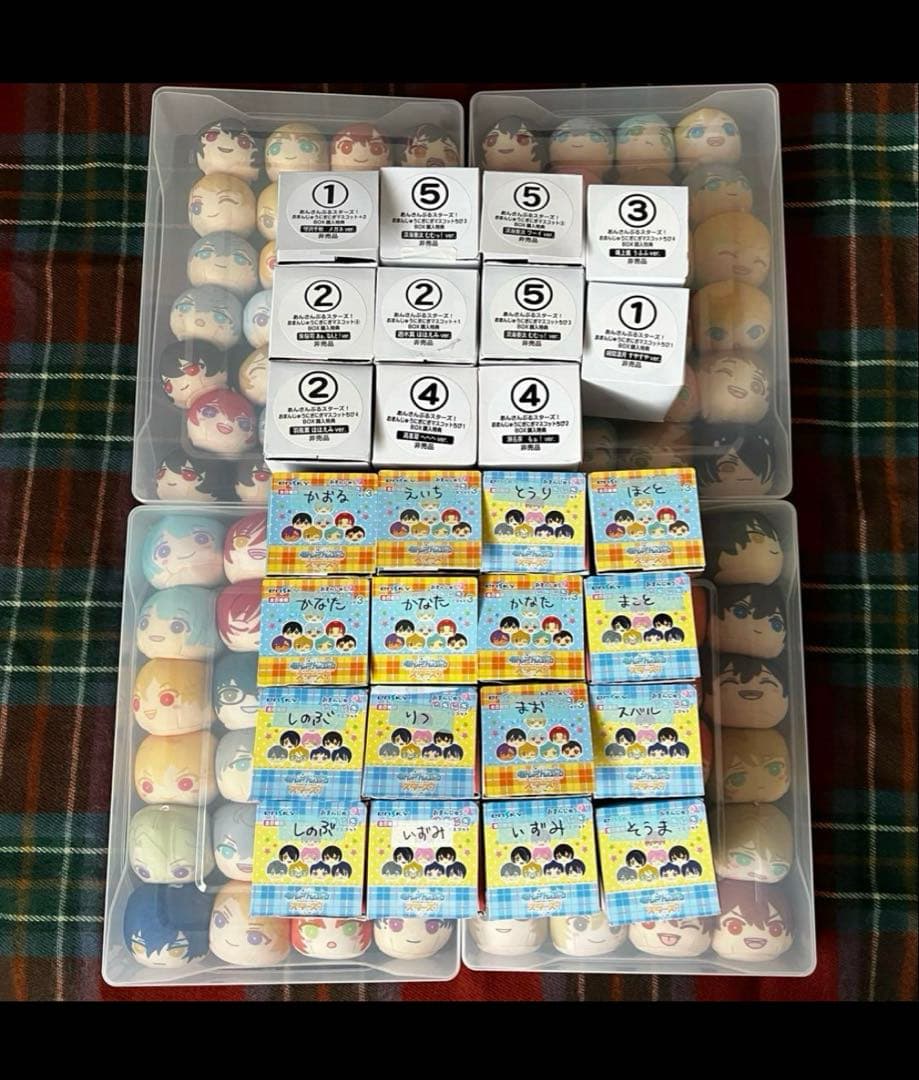 バラ売り不可)あんスタ あんさんぶるスターズ おまんじゅう - メルカリ