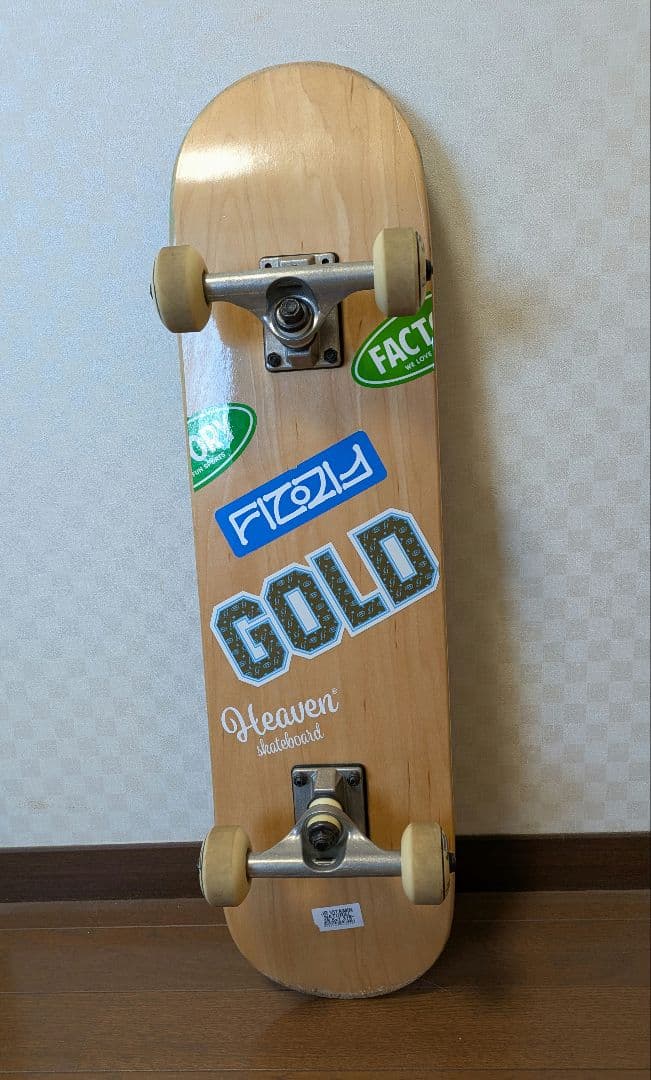 Heaven 子供用 スケートボード 28.5インチ スケートボード 28.5×7.357インチ 72.4×18.7cm HEAVEN JUNIOR