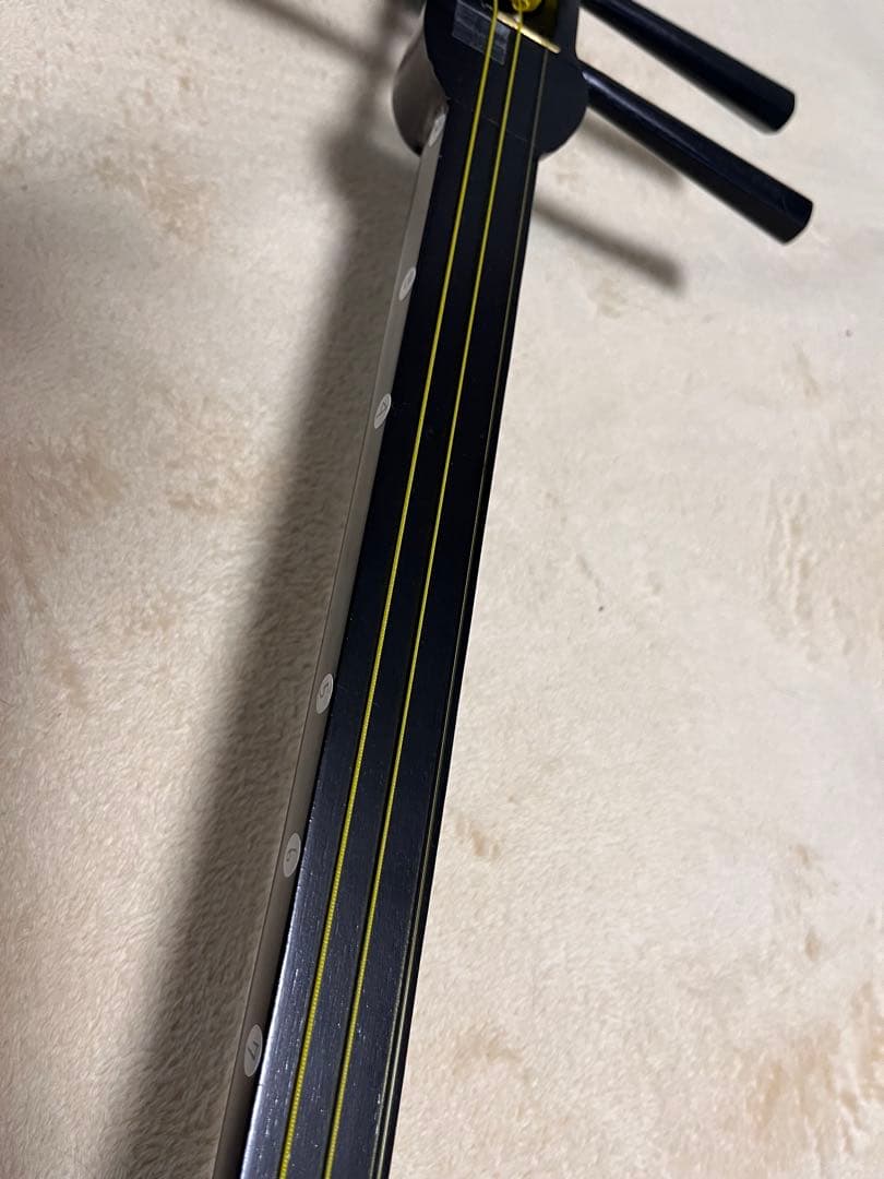 皮が割れない？地唄三味線（中棹、破れなし、体験用に）