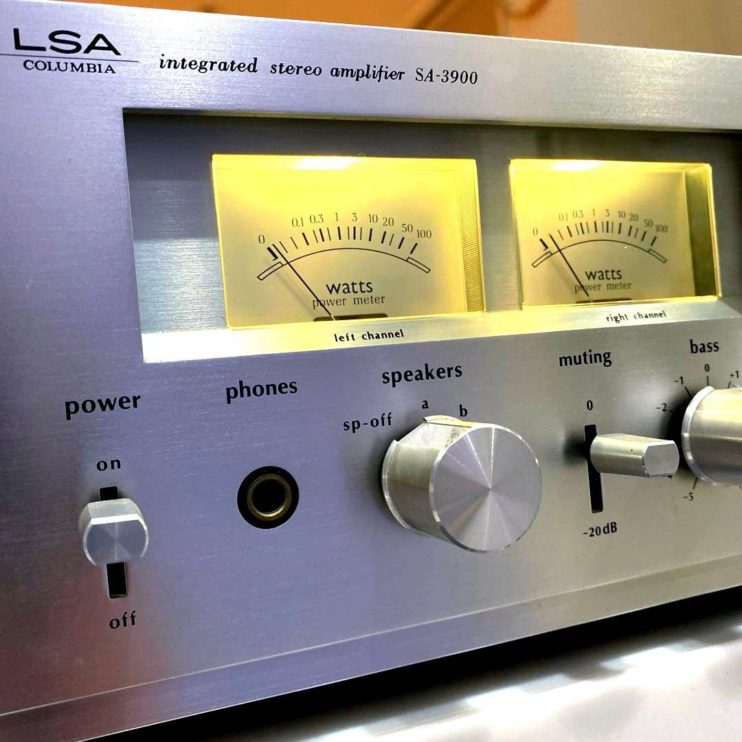 LSA COLUMBIA プリメインアンプ SA-3900 DENON - メルカリ
