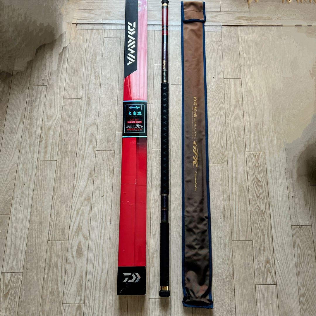 がまかつがま磯たもの柄SPECIALGPR 630サンライン 釣武者MST松田稔 がまかつ がま磯 たもの柄 SPECIAL GPR2 / 高知のグレ釣り専門店 釣具