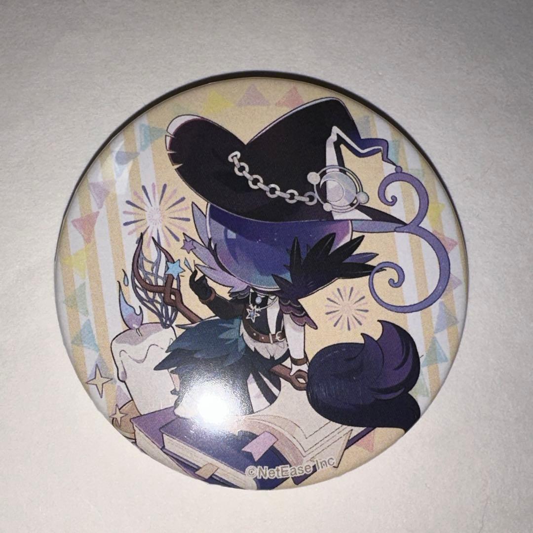 第五人格 3周年 スイパラ 昆虫学者 缶バッジ - メルカリ