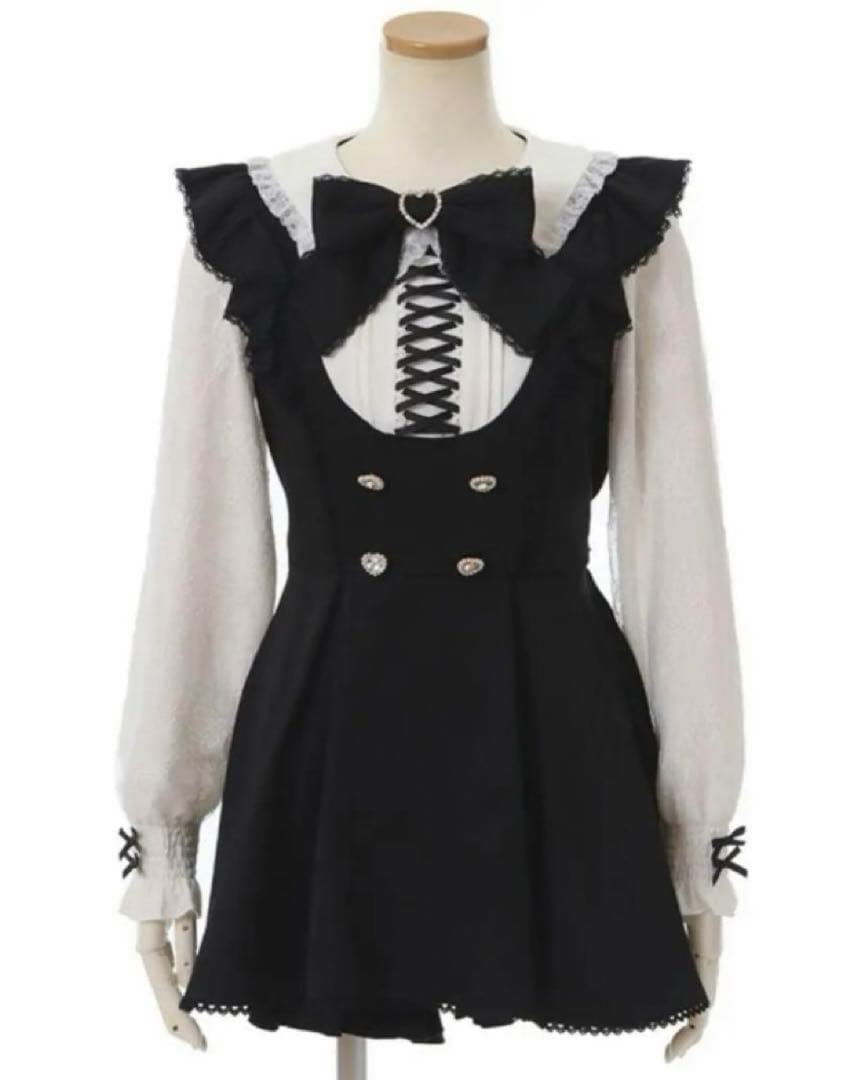 LIZLISA フリルスピンドルセットアップ - メルカリ