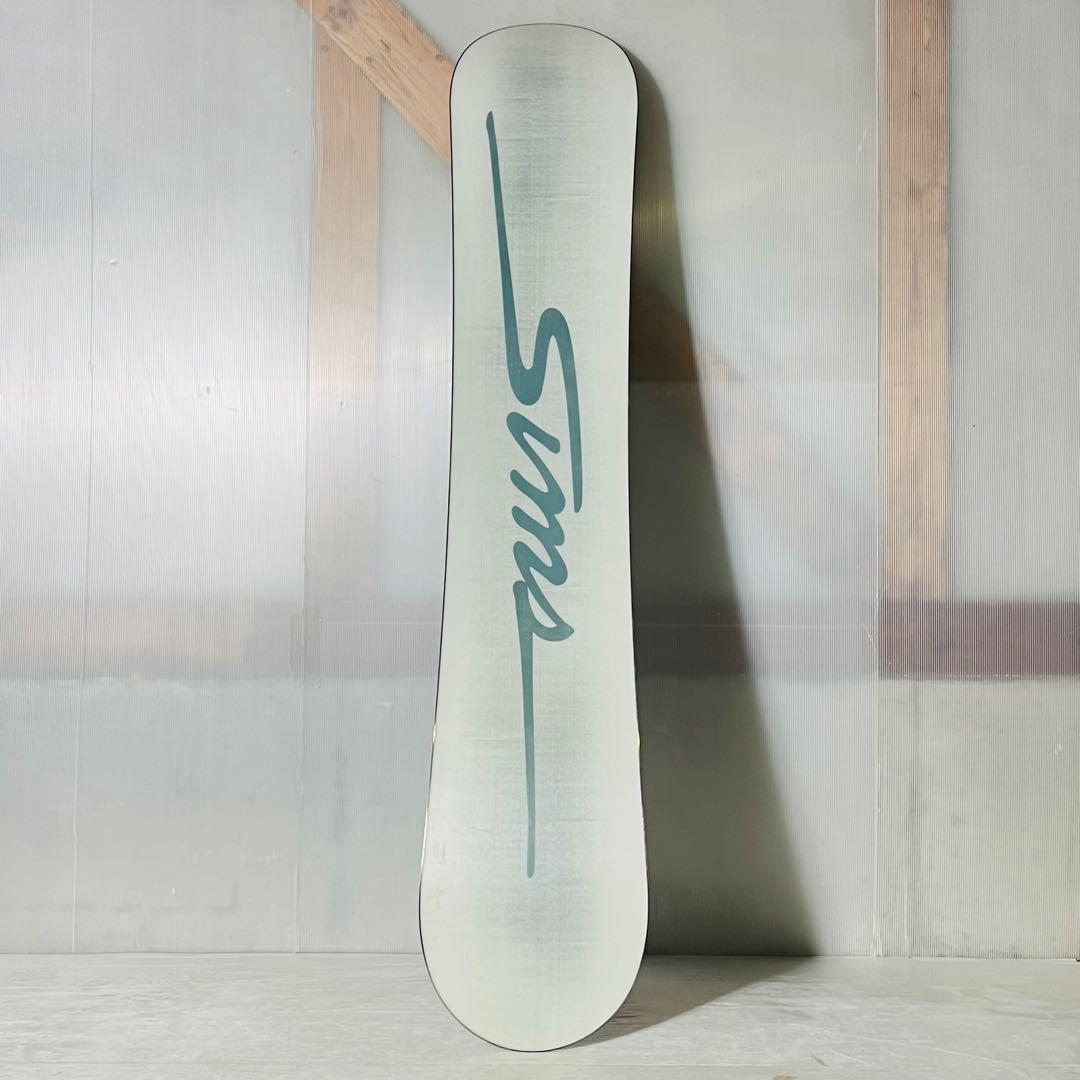 SIMS USA BOWLSQUAD 156 スノーボード19-20レア板高性能 - メルカリ