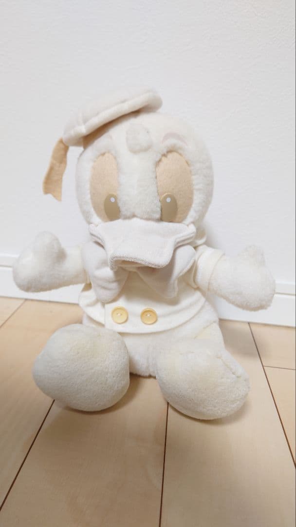 東京ディズニーランド 昭和レトロ ホワイトミニー グーフィー ドナルド