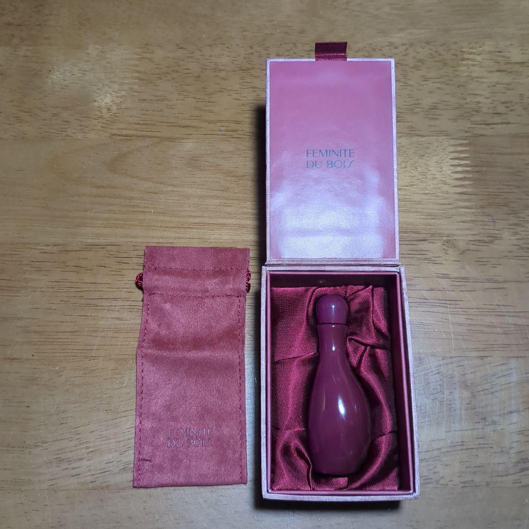 SHISEIDO Féminité du Bois 7.5ml 香水　未使用