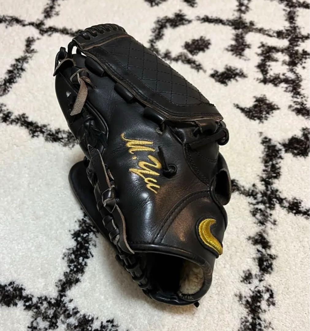 激レア 大野雄大 実使用 支給 ナイキ NIKE グローブ グラブ 硬式