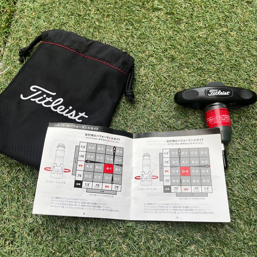 タイトリストTSi3 ドライバー テンセイCK50 ヘッドカバー付き - メルカリ