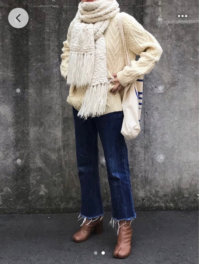 マノンフリップ ロングマフラーの通販はau PAY マーケット - 輸入雑貨