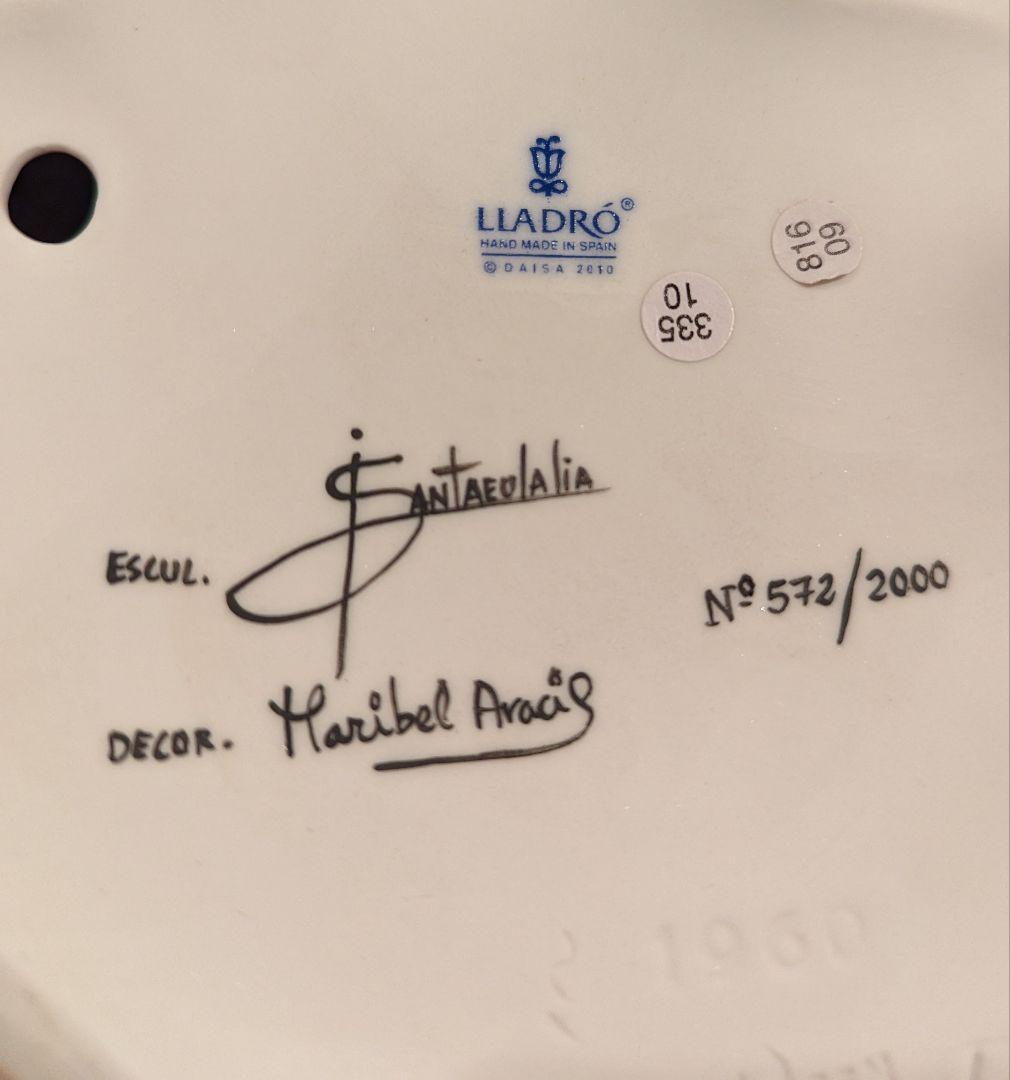 リヤドロ『幸せを届けに』2010年限定品 希少なプレミアム商品☆早い者