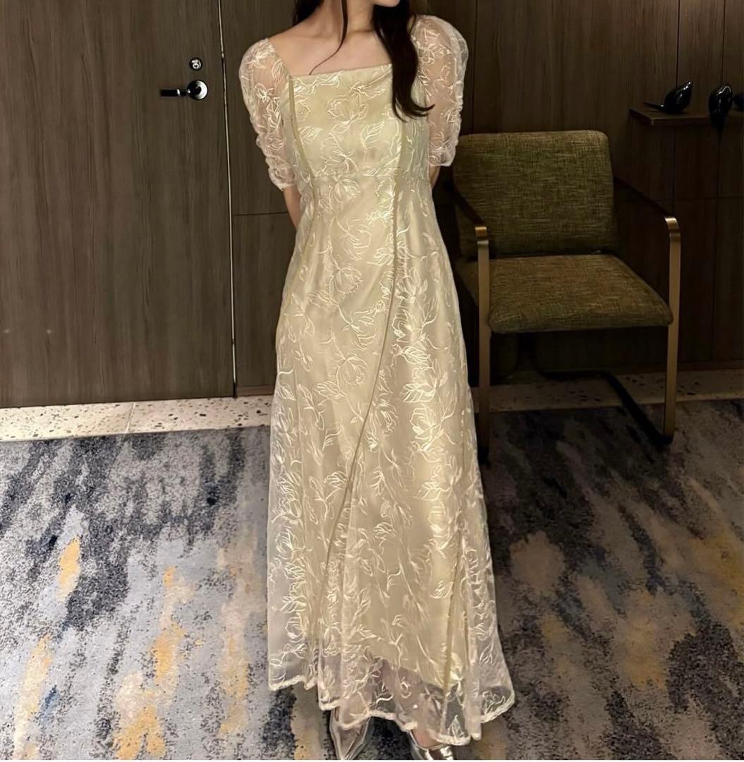 ANDRESD オケージョンドレス - メルカリ