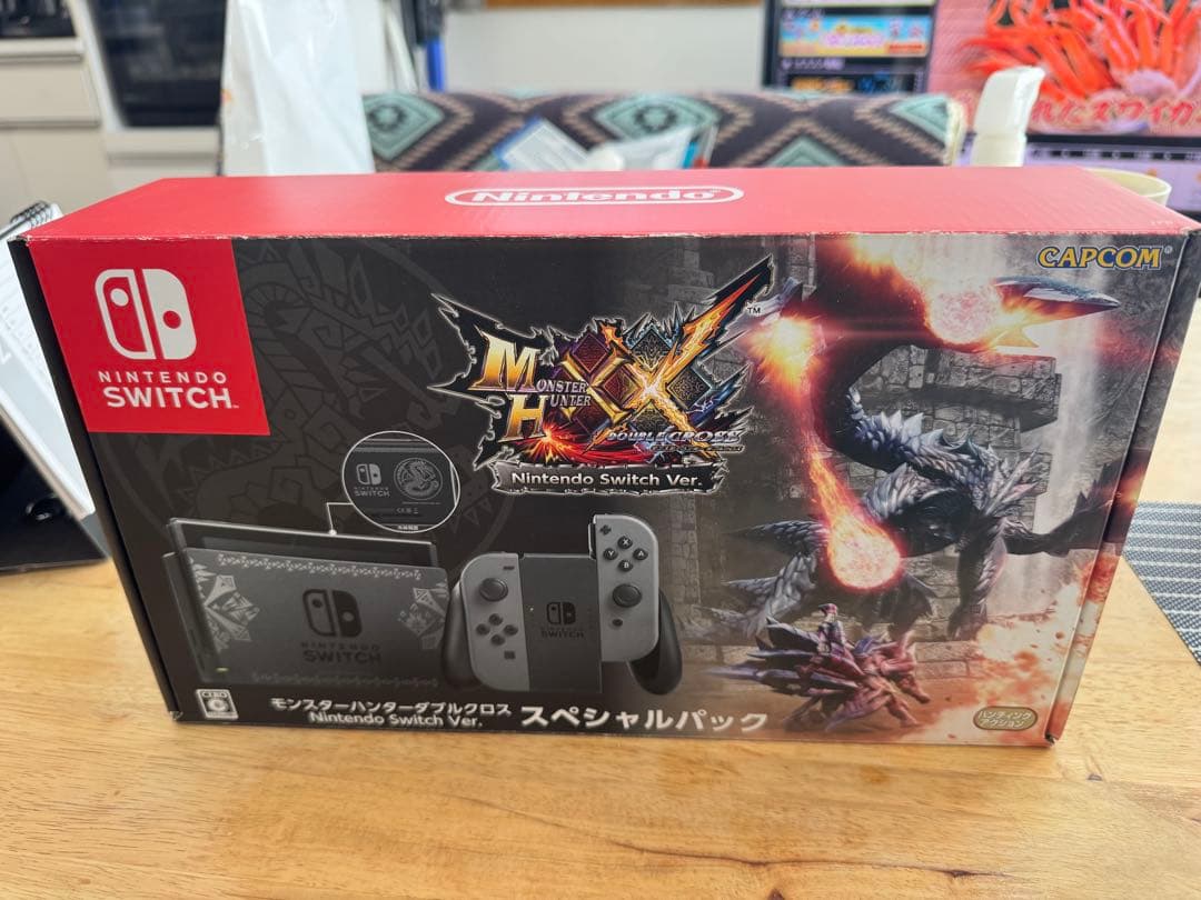Nintendo Switch 本体 モンハンダブルクロスモデル、ケース付 Amazon.co.jp: モンスターハンターダブルクロス Nintendo Switch Ver