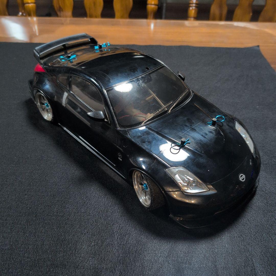 tt−01 Nissan 350Z ドリフト ラジコン tt−01 Nissan 350Z ドリフト ラジコン