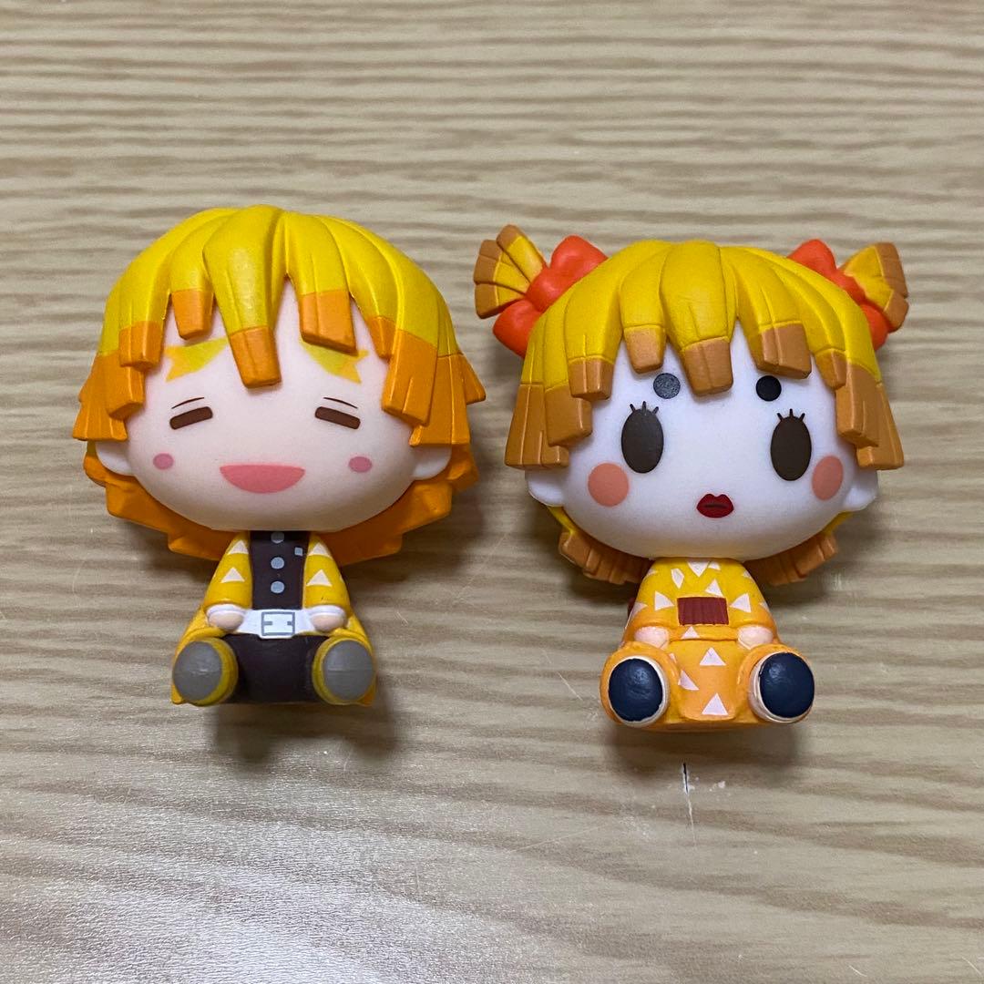 鬼滅の刃 一番くじ ちょこのっこフィギュア 我妻善逸 2種 - メルカリ