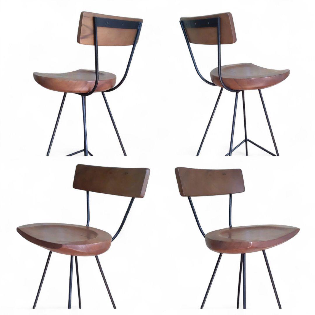 東谷 ルームエッセンス ジェラルド ウッド カウンターチェア JW-109