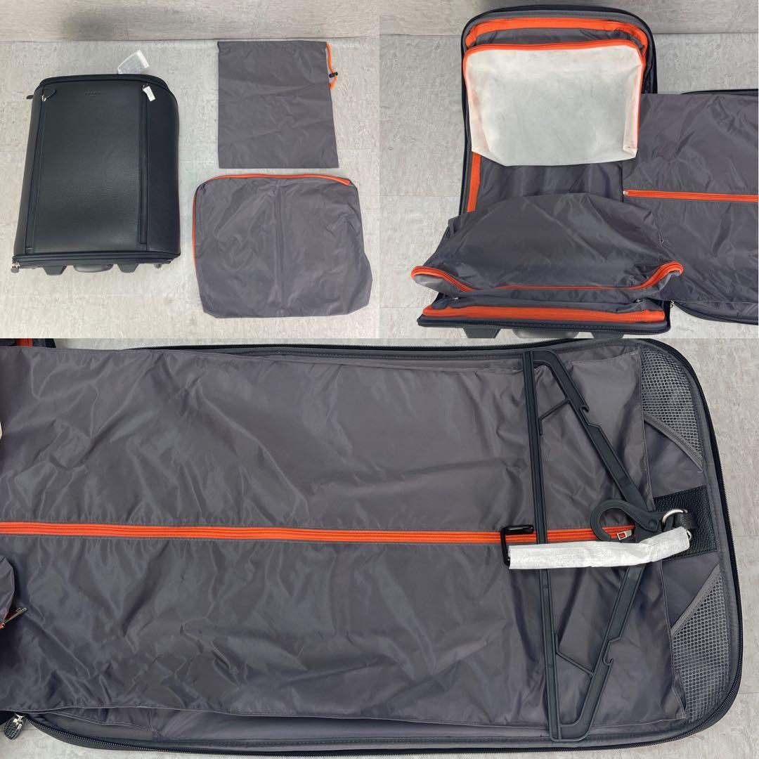 未使用品 FEDON 1919 マルコポーロ ガーメントキャリーバッグ 出張