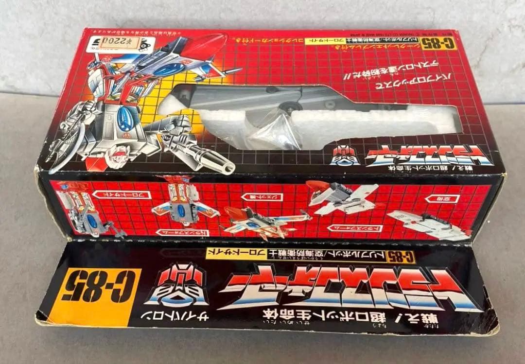 トランスフォーマー トリプルボット ブロードサイド 1986年 タカラ