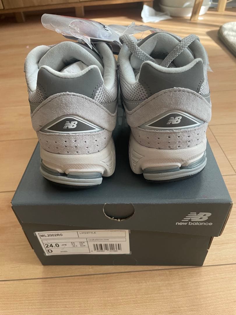 あーりん New Balance ML2002R0 24.0cm グレー
