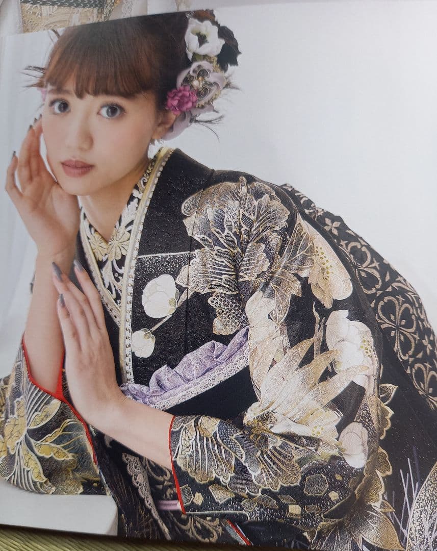 京友禅振袖、未仕立て品 - メルカリ