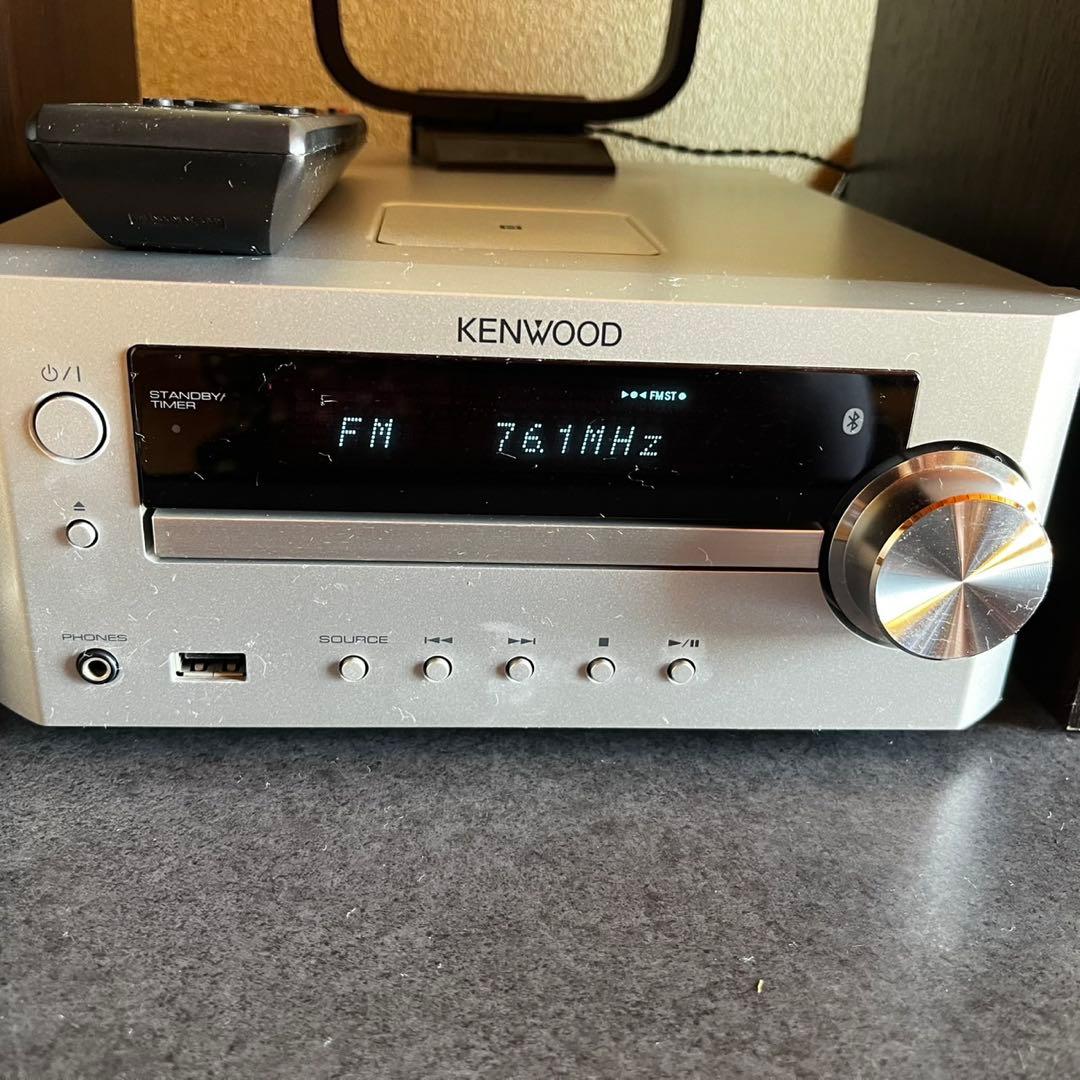 KENWOOD ケンウッド K-505 2014年製 ミニコンポ LS-K505の通販はau PAY