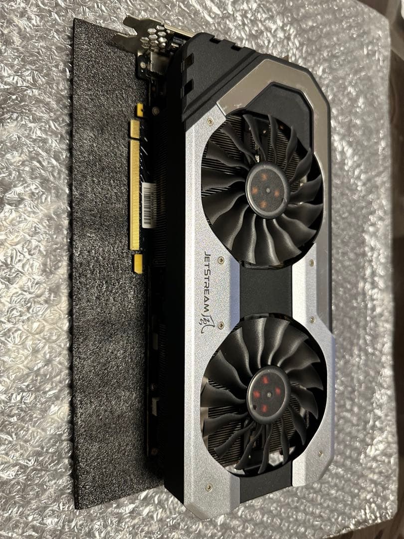 ジャンク扱い Palit GTX1070 JetStream風 8GB動作確認済 ジャンク扱い Palit GTX1070 JetStream風 8GB動作確認済 動作確認済み