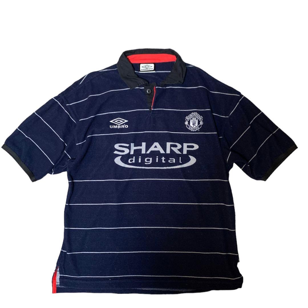 1999/2000 UMBRO マンチェスターユナイテッド 3rd ユニフォーム - メルカリ