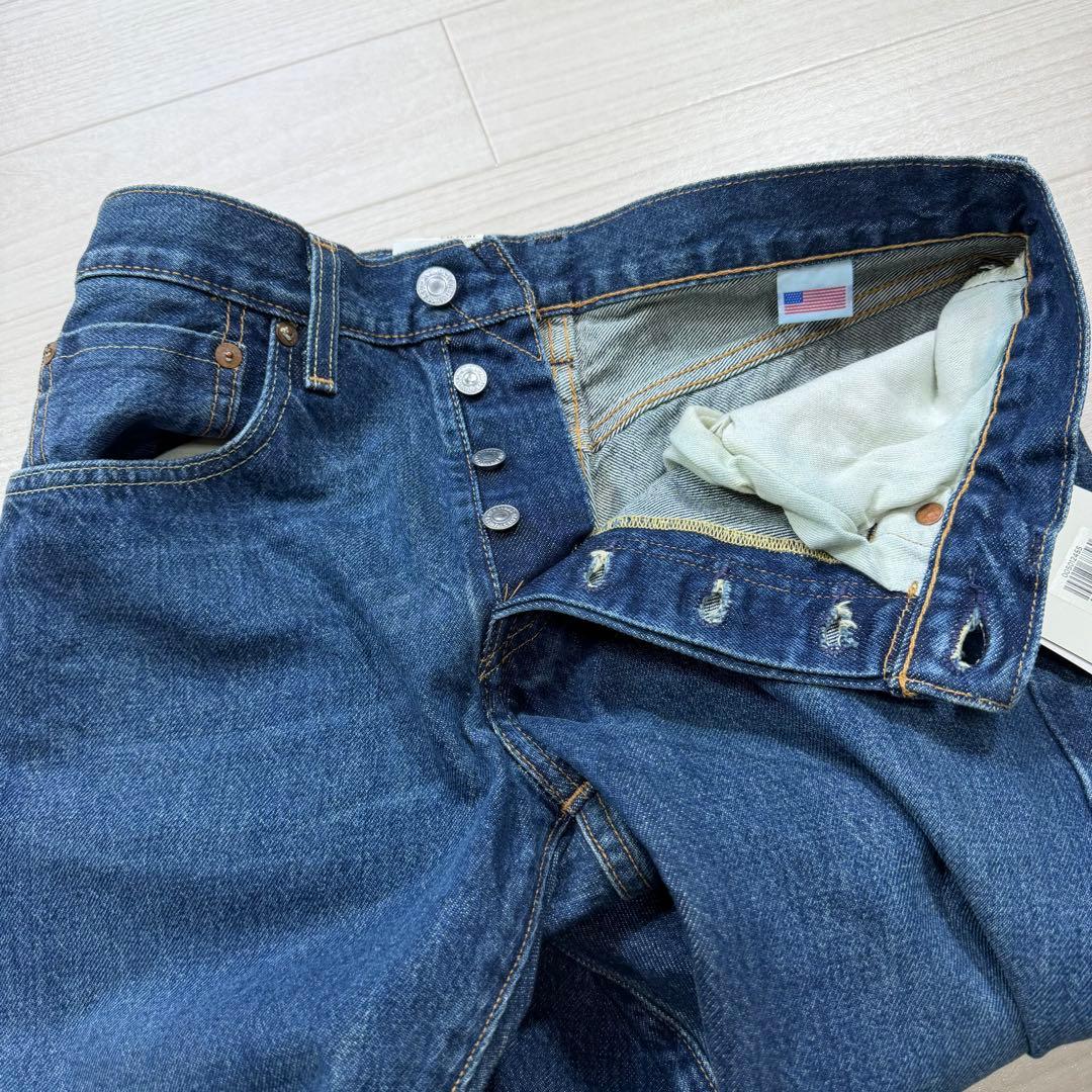 新品タグ付き リーバイス 501 USA製 赤耳 ビッグE プレミアム