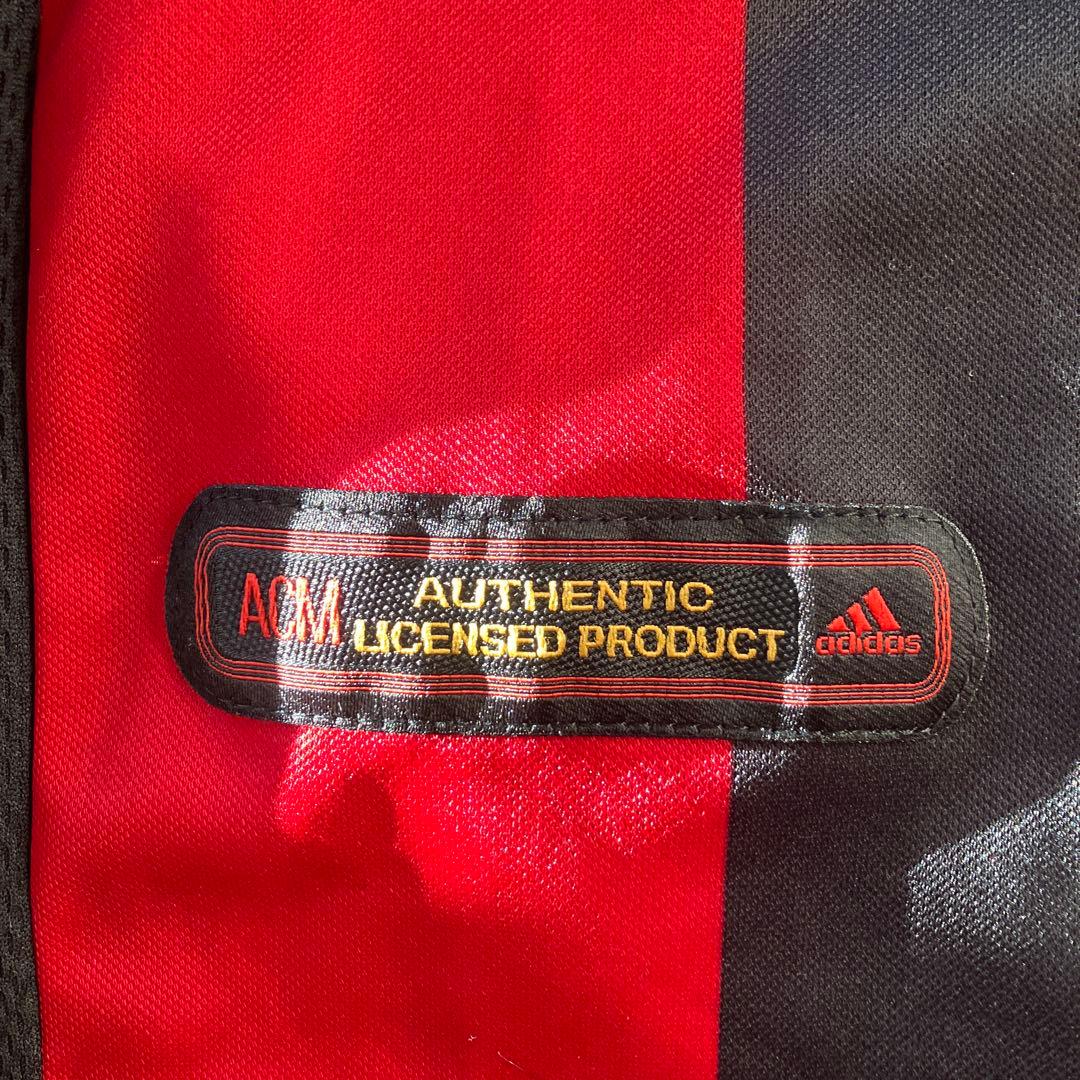 AC ミランユニフォーム ボバン 10 アディダス イタリア製 - メルカリ