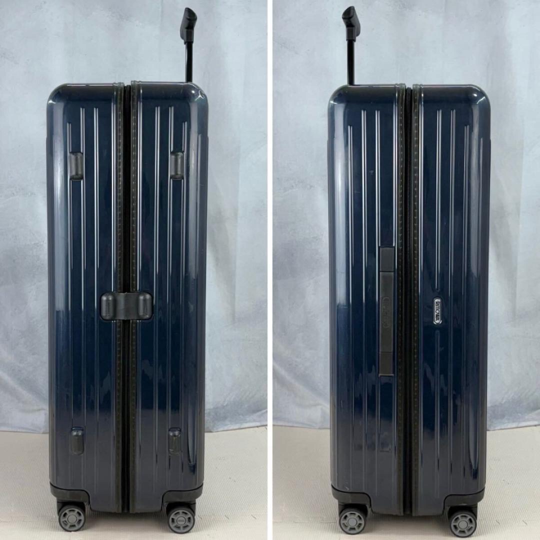 廃盤 リモワ サルサエアー 最大容量 105L 4輪 TSAロック ネイビー