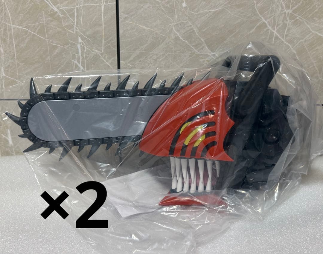 映画 チェンソーマン レゼ編 チェンソーの悪魔ヘッド型 ポップコーン