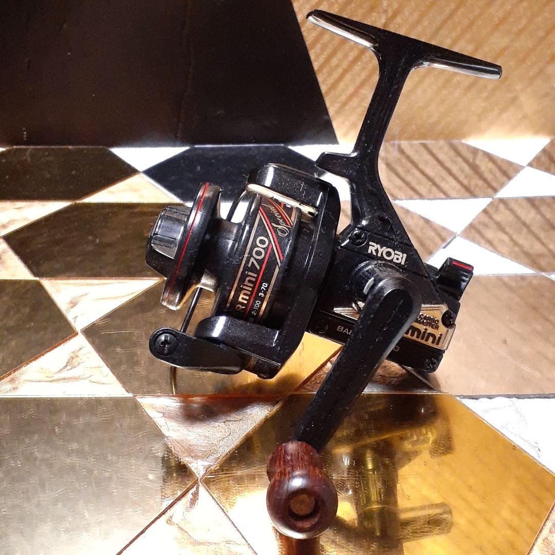 RYOBI CARBO MASTER mini 700 オールドリール 極美品 - メルカリ