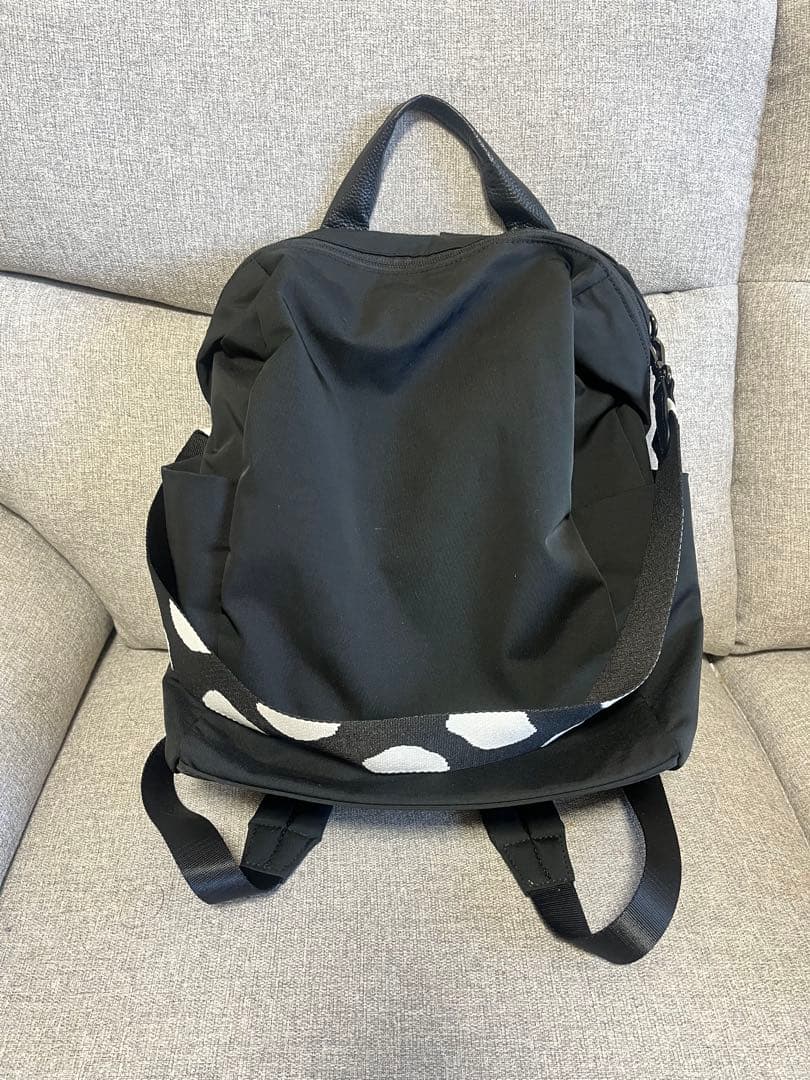 ★専用出品★イアパピヨネ⭐︎柄ワイドテープリュック&ショルダーバッグ ear PAPILLONNER｜柄ワイドテープリュック&ショルダーバッグ | Rakuten