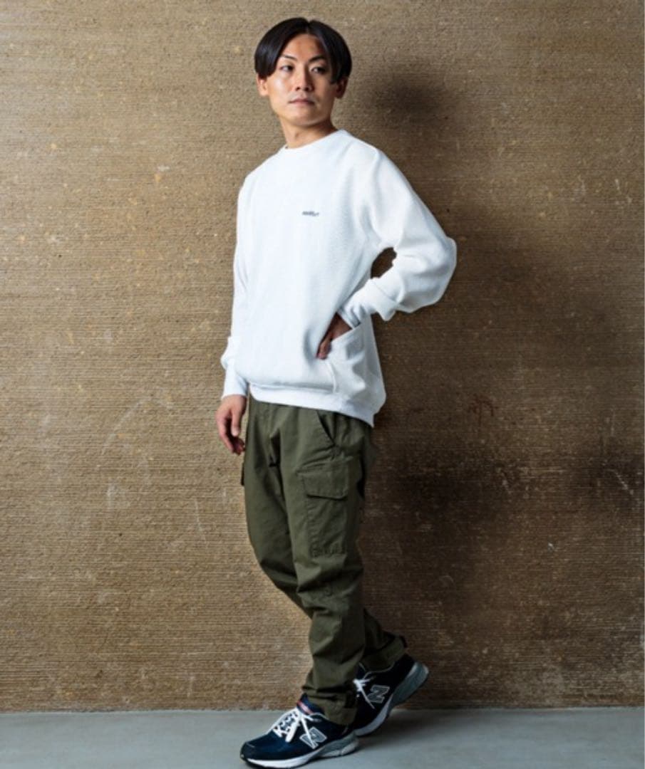 Narifuriナリフリ】バイクカーゴパンツ(制菌加工) メンズ XLサイズの