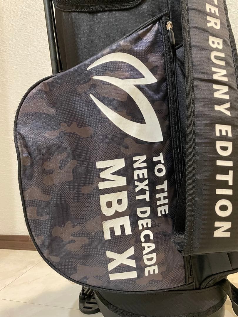 マスターバニーエディション/ PUコーティングスタンド式 軽量キャディ