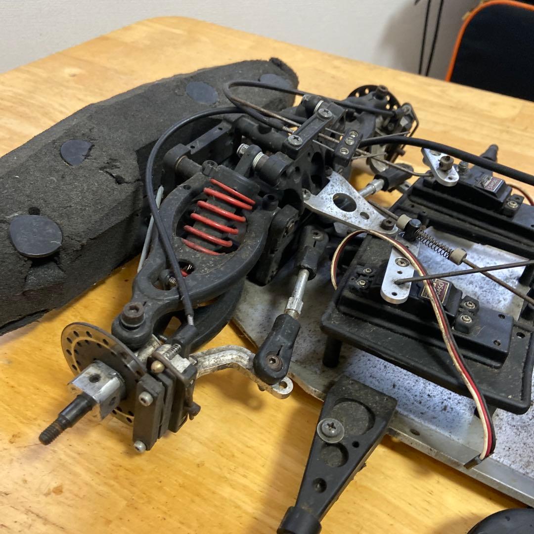 1/5FGラジコンカーシャーシ エンジン搭載 部品取り等に。の通販はau