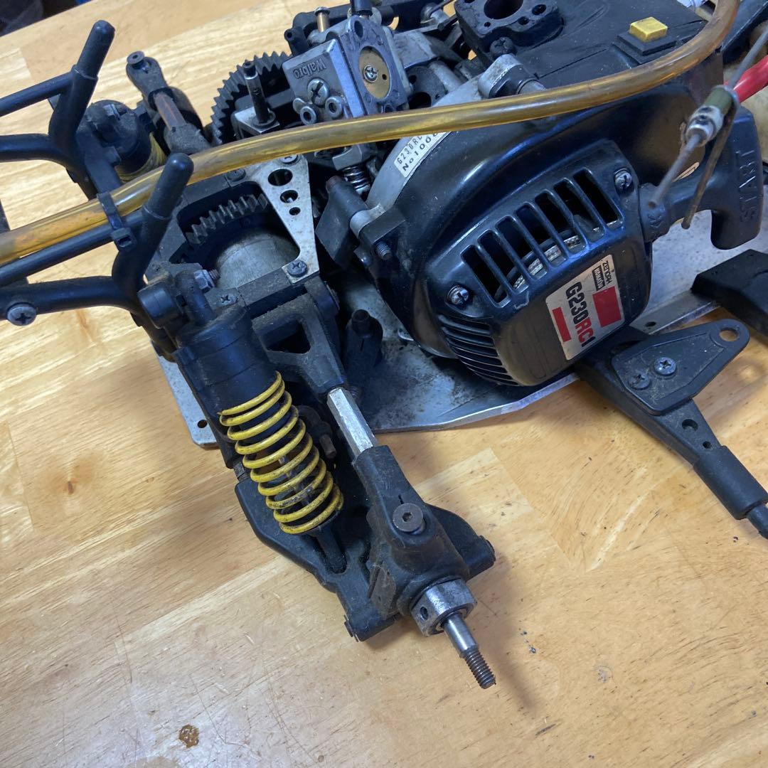 1/5FGラジコンカーシャーシ エンジン搭載 部品取り等に。の通販はau