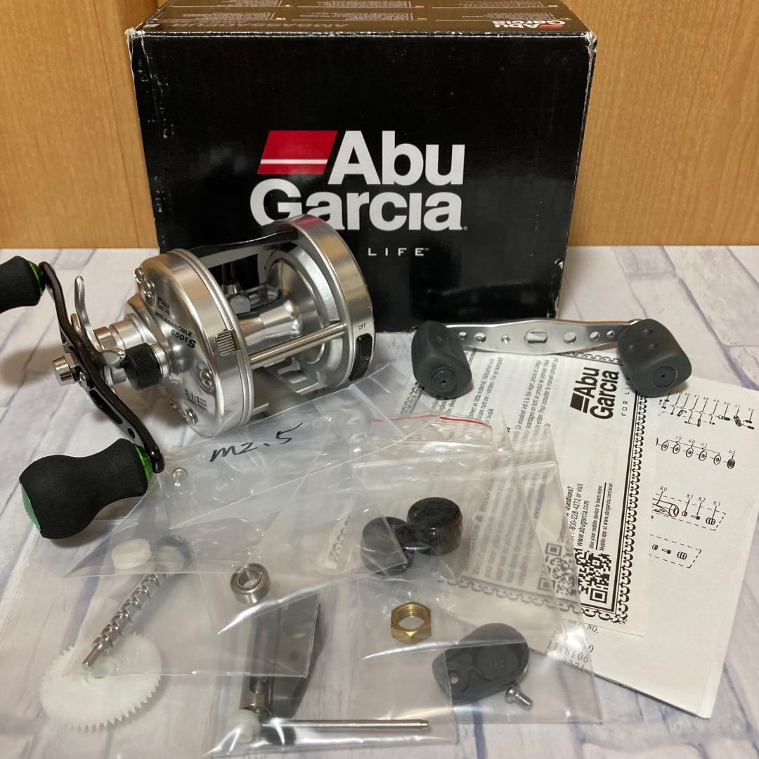 アブガルシア AMBS-5501 ※カスタム済み アブガルシア AMBS-5501 ※カスタム済み - メルカリ