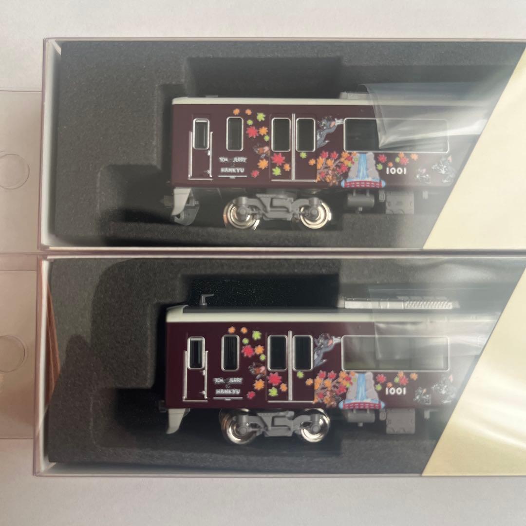 トムとジェリー阪急宝塚線Nゲージ先頭車2両セット - メルカリ