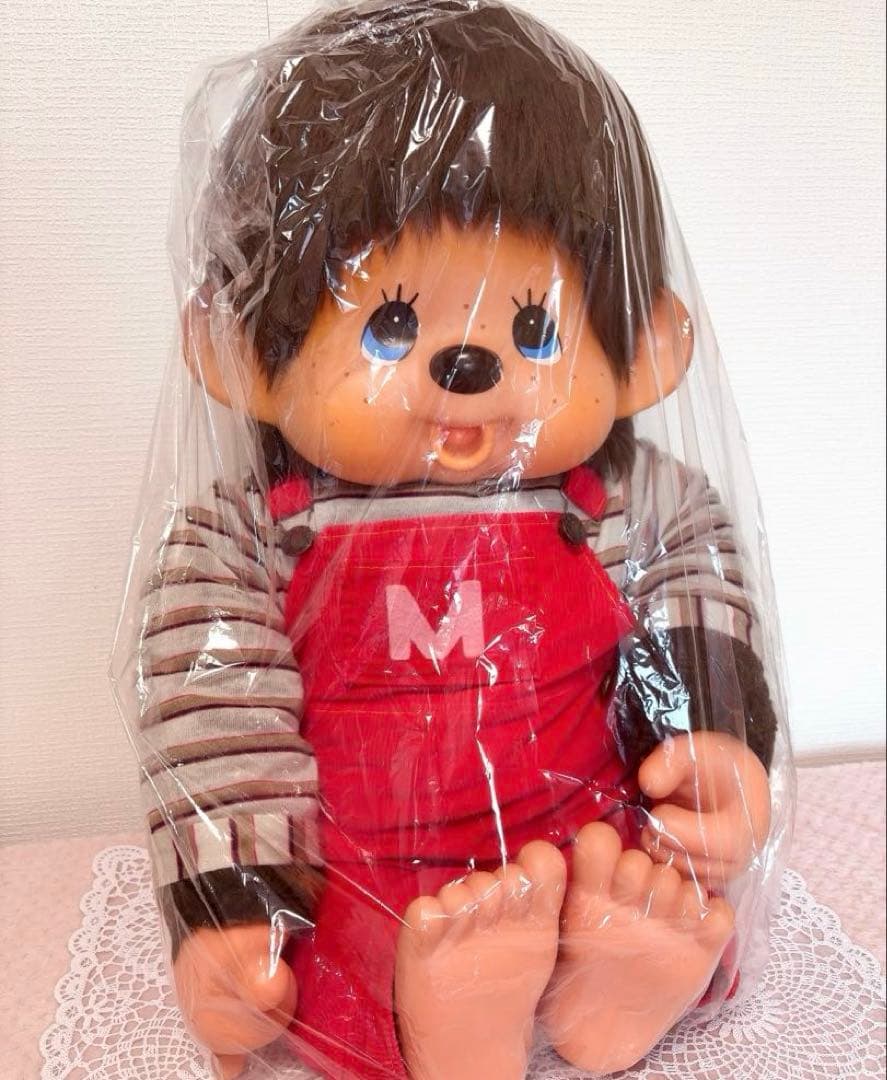 美品 】【75cm 】レア 当時物 モンチッチ 2Lの通販はau PAY マーケット