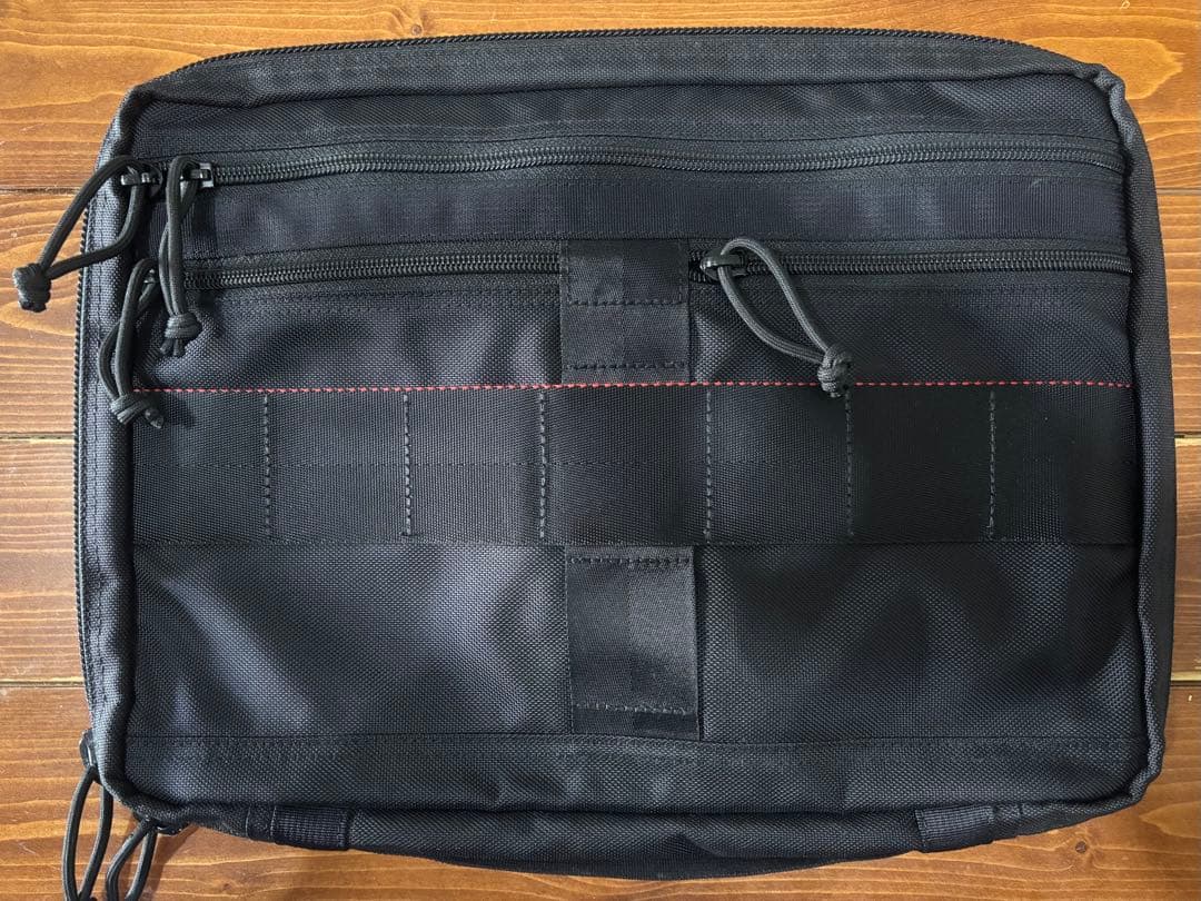 BRIEFING REPORTER 13 BLACK 【ビームス別注】 BEAMS PLUS（ビームス プラス）【別注】BRIEFING / REPORTER 13