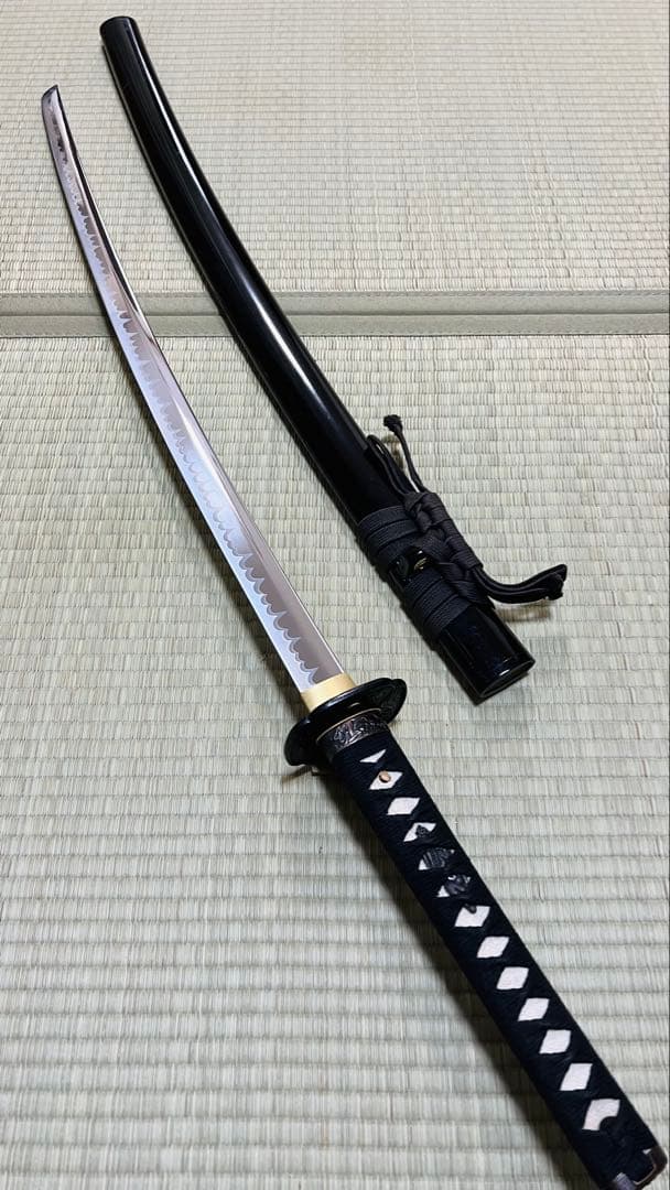 模造刀 高級 大刀 孫六兼元写し 二重刃文 コスプレ 251127-1 模造刀 高級 大刀 孫六兼元写し 二重刃文 コスプレ 251127-1 模造刀