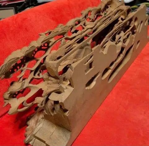 専用 淡路彫り だんじり 山車 木彫 彫刻 欄間 馬 彫刻 家具 現状品